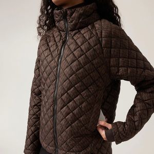 Whisper featherless jacket!